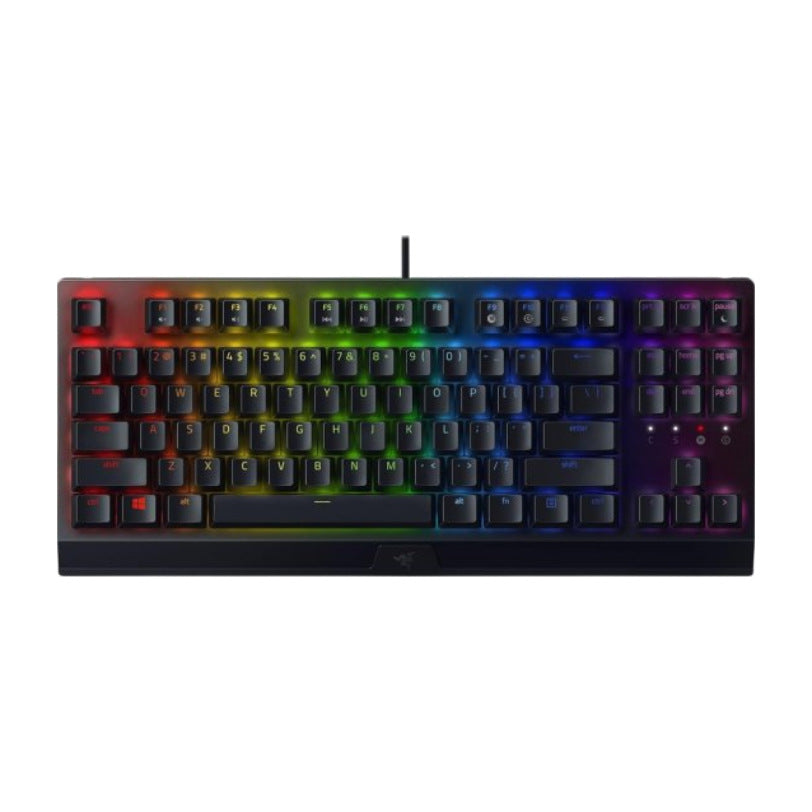 Razer BlackWidow V3 Tenkeyless מקלדת גיימרים מכנית מתג ירוק