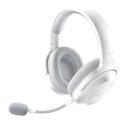 אוזניות אלחוטיות עם דונגל Razer Barracuda X לבן - יבואן רשמי