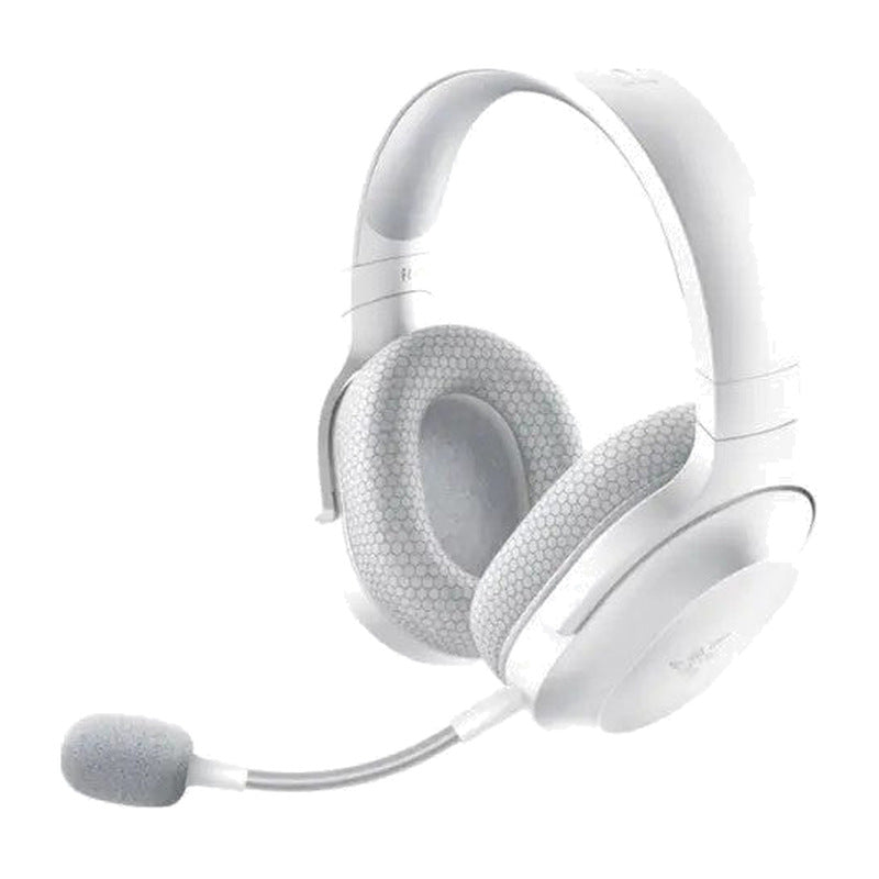אוזניות אלחוטיות עם דונגל Razer Barracuda X לבן - יבואן רשמי