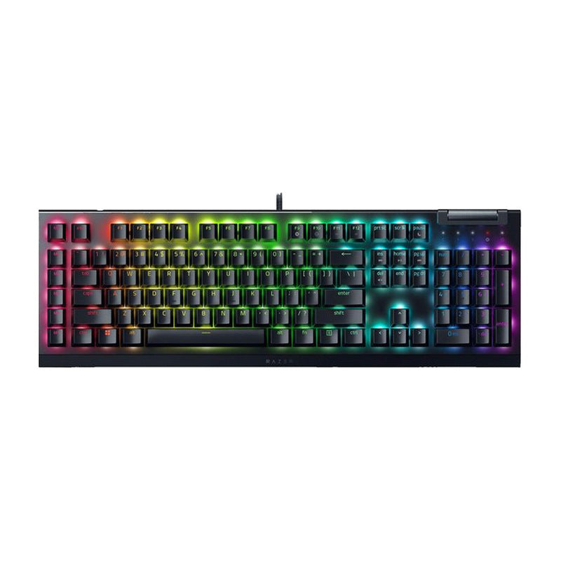 מקלדת חוטית Razer BlackWidow V4 X GS - יבואן רשמי