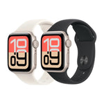 Apple Watch SE 3rd Gen 2025 40mm Aluminum Case Rubber Sport Band GPS שעון חכם יבואן רשמי