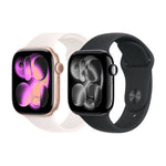 Apple Watch Series 11 2025 42mm Aluminum Case Rubber Sport Band GPS שעון חכם יבואן רשמי
