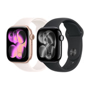 Apple Watch Series 11 2025 42mm Aluminum Case Rubber Sport Band GPS שעון חכם יבואן רשמי