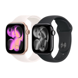 Apple Watch Series 11 2025 42mm Aluminum Case Rubber Sport Band GPS שעון חכם יבואן רשמי