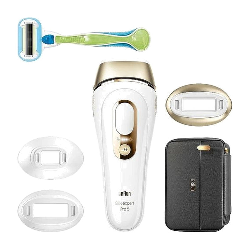 Braun Silk-expert Pro 5 PL5243 מכשיר IPL להסרת שיער ביתית