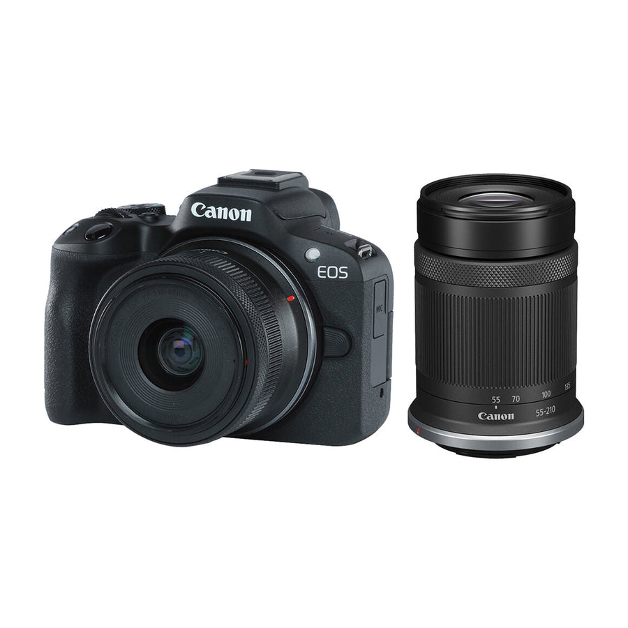 Canon EOS R50 RFS 18-45 שחור