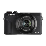 Canon PowerShot G7 X Mark III מצלמה קומפקטית קנון בצבע שחור כולל השפה העברית