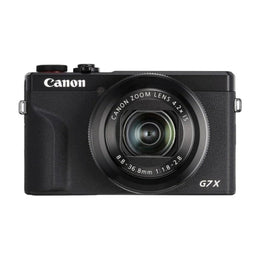 Canon PowerShot G7 X Mark III מצלמה קומפקטית קנון בצבע שחור כולל השפה העברית