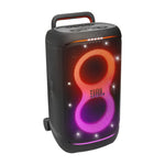 רמקול נייד JBL עם תאורת LED עוצמתית סאונד חזק למסיבות ולבית