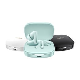 Redmi Buds 6 Green אוזניות אלחוטיות עם ANC עד 42 שעות סוללה