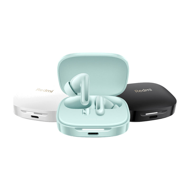 Redmi Buds 6 Green אוזניות אלחוטיות עם ANC עד 42 שעות סוללה
