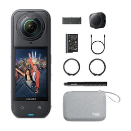Insta360 X5 Essential Kit מצלמת אקסטרים