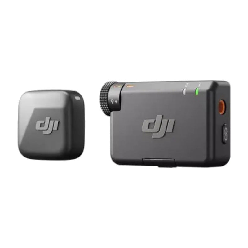 מיקרופון אלחוטי זעיר DJI Mic Mini משקל 11 גרם בלבד