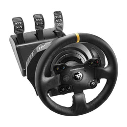 Thrustmaster TX-RW Leather Edition Feedback הגה מירוצים עם דוושות Xbox OnePC