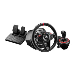 Thrustmaster T128X הגה מרוצים עם היזון חוזר ודוושות מגנטיות XboxPC