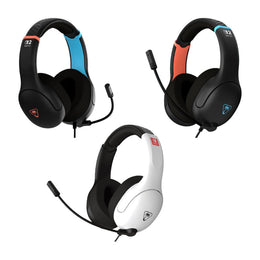 אוזניות Turtle Beach Airlite Fit ל-Nintendo Switch 2 שחור פחם