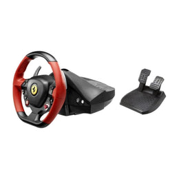 Thrustmaster Ferrari 458 Spider הגה מירוצים עם דוושות Xbox One