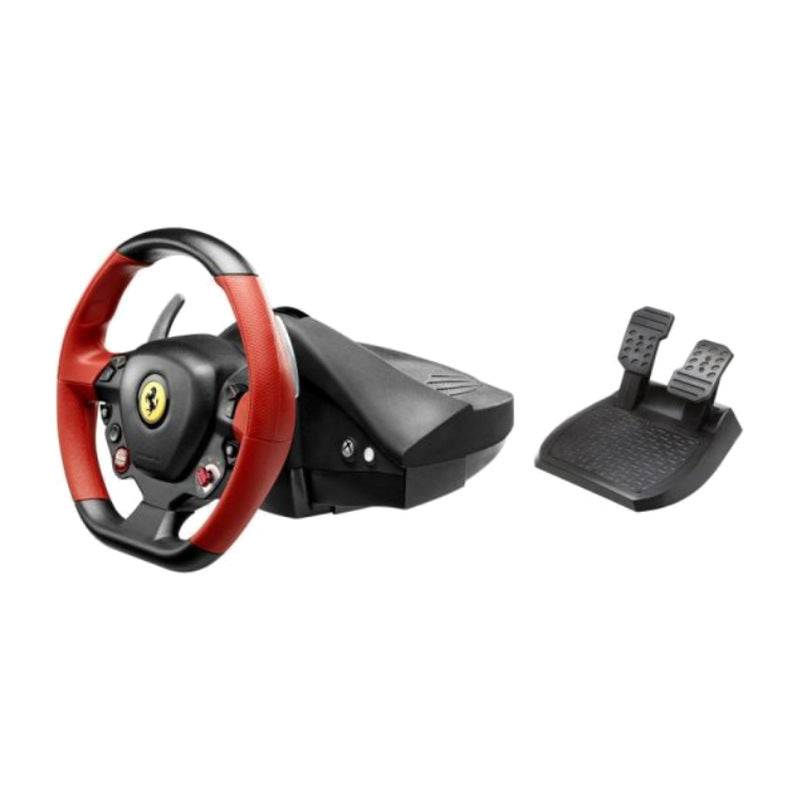 Thrustmaster Ferrari 458 Spider הגה מירוצים עם דוושות Xbox One