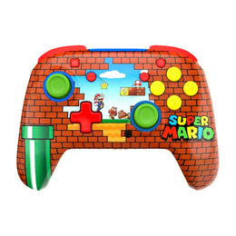 בקר Turtle Beach Rematch Mario Bricks ל-Nintendo Switch