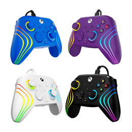בקר Turtle Beach Afterglow Wave RGB ל-Xbox ו-PC