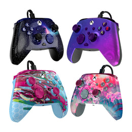 בקר Turtle Beach PDP Rematch Glow ל-Xbox ו-PC