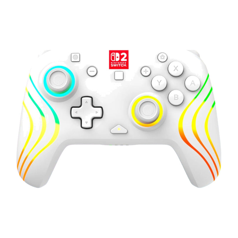 בקר Turtle Beach Afterglow Wave לבן ל-Nintendo Switch 2
