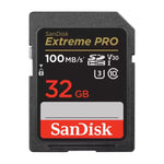 כרטיס זיכרון SanDisk Extreme PRO SD 64GB V30