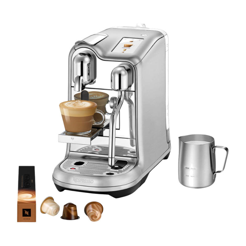 Nespresso Creatista Pro | מכונת קפה קפסולות עם מקציף חלב אוטומטי