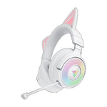 Razer Kraken Kitty V3 Pro אוזניות גיימינג אלחוטיות לבן