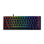 Razer Huntsman Mini מקלדת גיימרים מכנית סוג מתג סגול קליקי אופטי