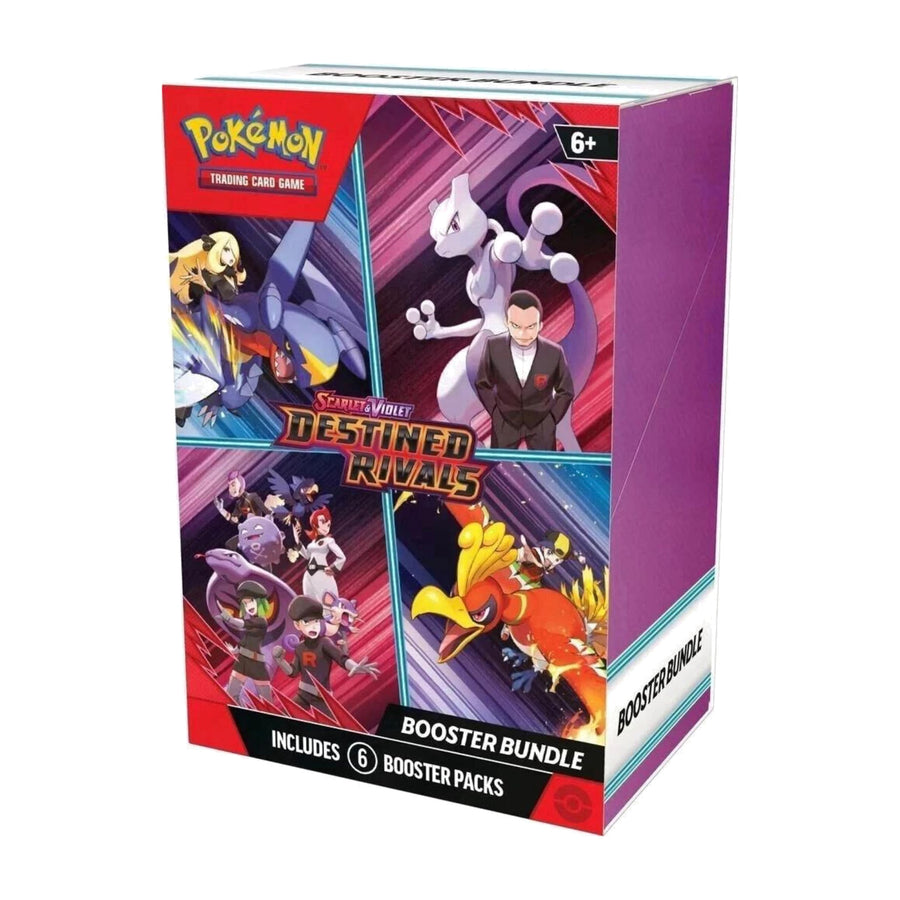 Pokmon Destined Rivals Booster Bundle 6 Packs