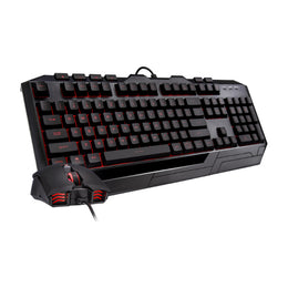 סט מקלדת ועכבר Cooler Master Devastator 3 Plus RGB