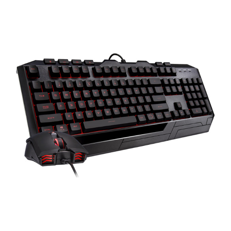 סט מקלדת ועכבר Cooler Master Devastator 3 Plus RGB