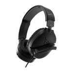 אוזניות Turtle Beach Airlite Fit ל-Nintendo Switch 2 שחור פחם