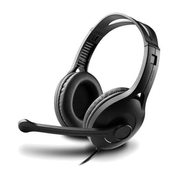 אוזניות BLACK EDIFIER K800 WITH MICROPHONE USB