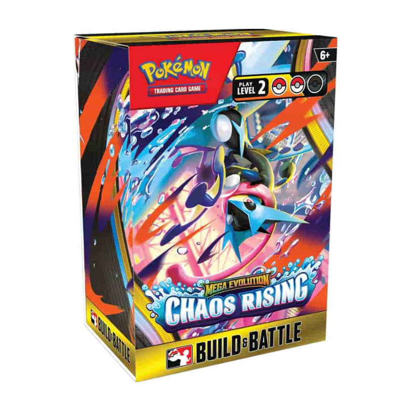 Pokmon Chaos Rising Build Battle Box ME04