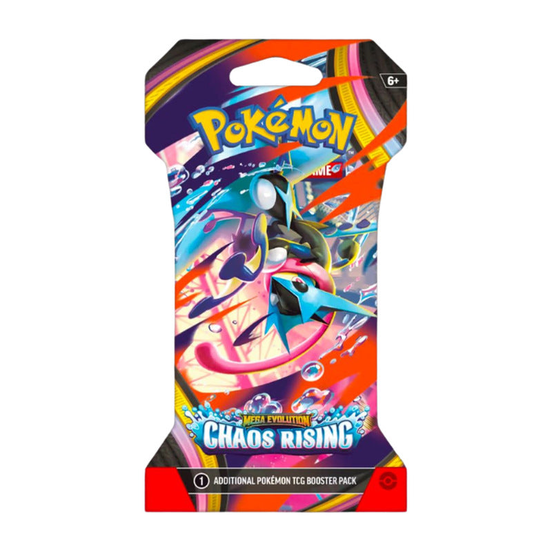 Pokmon Chaos Rising Sleeved Booster ME04
