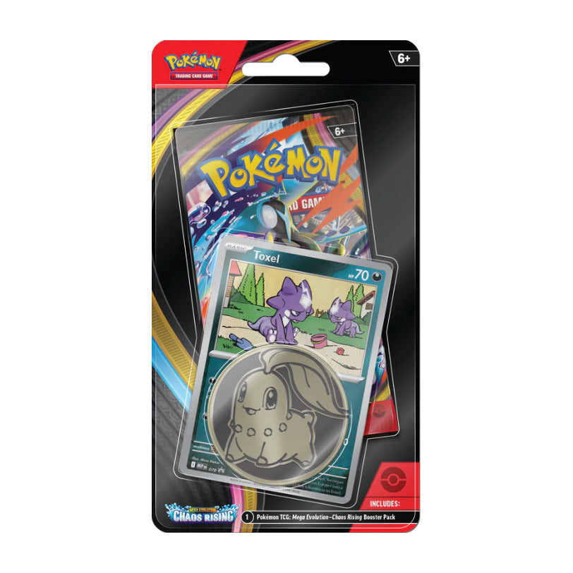 Pokmon Chaos Rising Checklane Blister Toxel