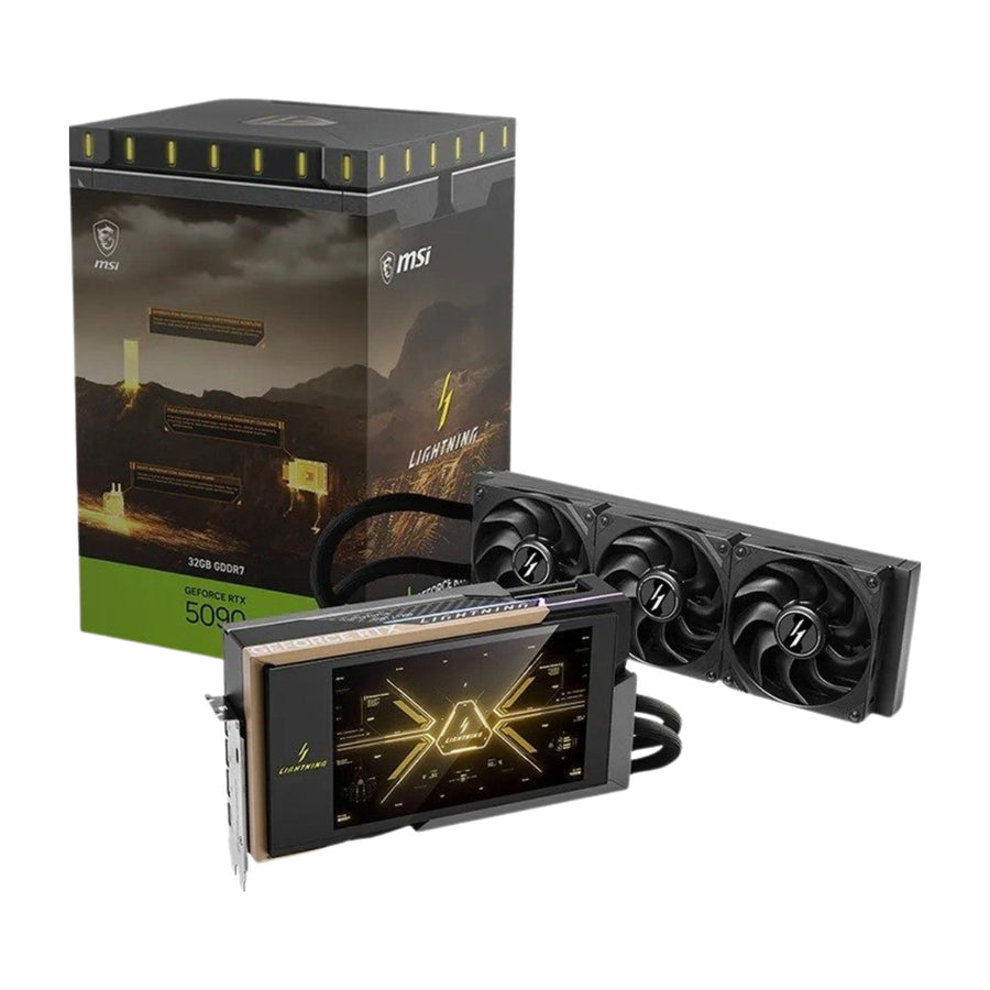 MSI GeForce RTX 5090 LIGHTNING Z 32GB GDDR7