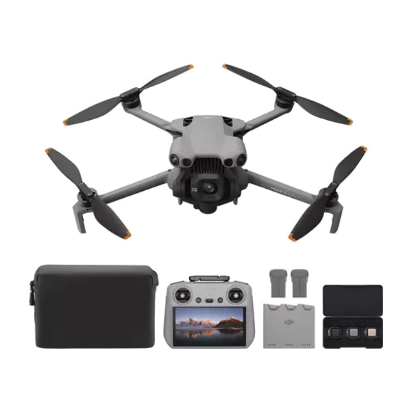 רחפן DJI Mini 5 Pro Fly More Combo Plus עם שלט RC 2