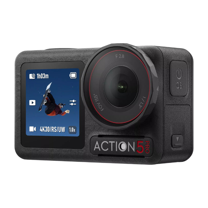מצלמת אקסטרים DJI Osmo Action 6 Adventure Combo | הערכה המורחבת כולל 3 סוללות