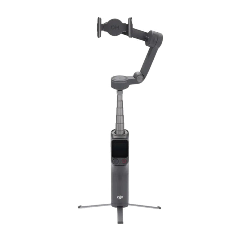 DJI Osmo Mobile 8P Advanced Tracking Combo מייצב לסמארטפון