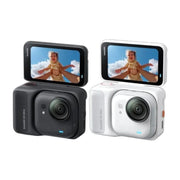 Insta360 Go Ultra מצלמת אקסטרים עם ערכת אביזרים ליוצרים