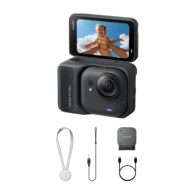 מצלמת אקסטרים זעירה Insta360 GO Ultra Standard Bundle