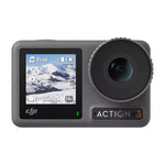 מצלמת אקסטרים DJI Osmo Action 6 Adventure Combo | הערכה המורחבת כולל 3 סוללות