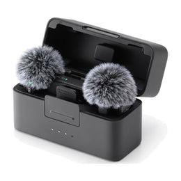 מערכת מיקרופונים DJI Mic Mini מארז זוגי | אילת