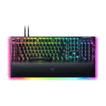 Razer BlackWidow V4 Low-Profile Tenkeyless מקלדת גיימרים מכנית אלחוטית