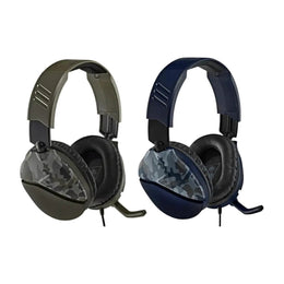 אוזניות Turtle Beach Airlite Fit ל-Nintendo Switch 2 שחור פחם