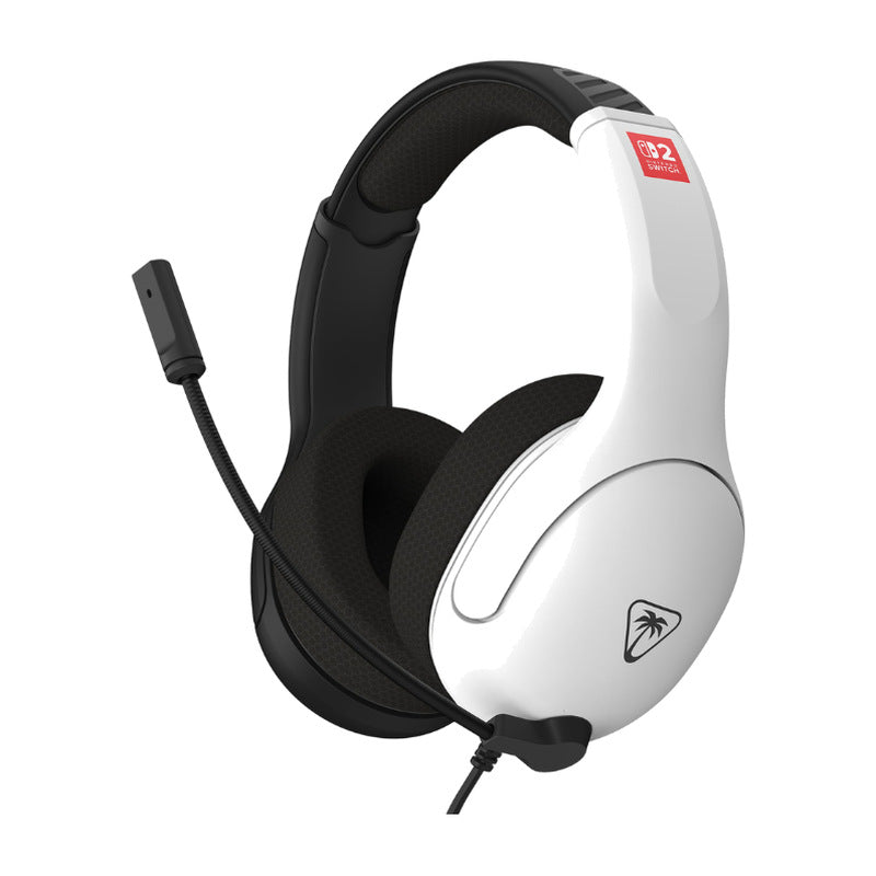 אוזניות Turtle Beach Airlite Fit ל-Nintendo Switch 2 שחור פחם