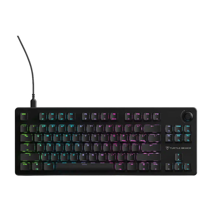 מקלדת מכנית שחורה TURTLE BEACH VULCAN II TKL